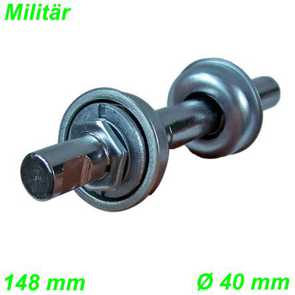 Militr Tretlagersatz Thomp 148 mm mit Schalen 40 mm komplett