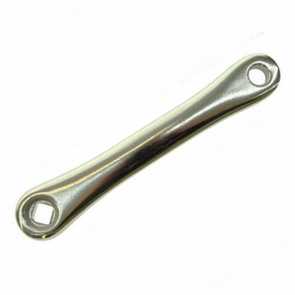 Kurbel 170 mm links alu Solida Fahrrad Velo Bike Ersatzteile