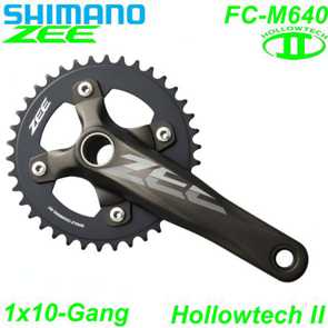 Shimano Kettenradgarnitur Hollowtech II FC-M640 Ersatzteile Shop Schweiz