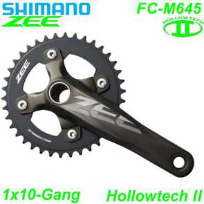 Shimano Kettenradgarnitur Hollowtech II FC-M645 Ersatzteile Shop Schweiz