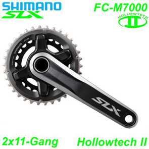 Shimano Kettenradgarnitur Hollowtech II FC-M7000-2 Ersatzteile Shop Schweiz