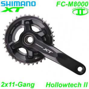 Shimano Kettenradgarnitur Hollowtech II FC-M8000-2 Ersatzteile Shop Schweiz