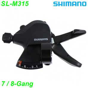 Shimano Schalthebel Schalter Gangschalter bersetzungsschalter Sl-M310 alle Merken Elektro E- Bike Mountainbike Fahrrad Velo Ersatzteile Shop Jeker Balsthal Schweiz