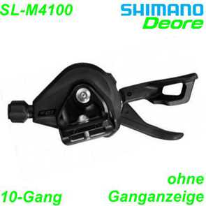 Shimano Schalthebel Schalter Gangschalter bersetzungsschalter SL-M4100-I-Spec ohne Ganganzeige E- Bike Fahrrad Velo Ersatzteile Shop kaufen Schweiz