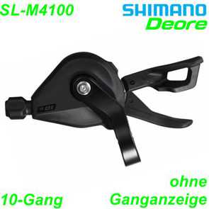 Shimano Schalthebel Schalter Gangschalter bersetzungsschalter SL-M4100-R ohne Ganganzeige E- Bike Fahrrad Velo Ersatzteile Shop kaufen Schweiz