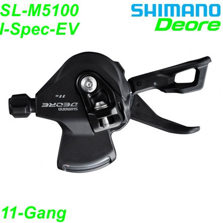 Shimano Schalthebel Schalter Gangschalter Übersetzungsschalter SL-M5100-R I-Spec-EV E- Bike Fahrrad Velo Ersatzteile Shop kaufen Schweiz