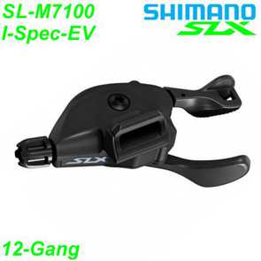 Shimano Schalthebel Schalter Gangschalter bersetzungsschalter SL-M7100 I-Spec-EV E- Bike Fahrrad Velo Ersatzteile Shop kaufen Schweiz