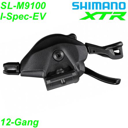 Shimano Schalthebel Schalter Gangschalter bersetzungsschalter SL-M9100 I-Spec-EV E- Bike Fahrrad Velo Ersatzteile Shop kaufen Schweiz