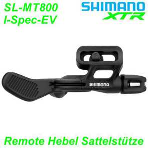 Shimano Schalthebel Remote Hebel zu Sattelsttze SL-MT800 I-Spec-EV E- Bike Fahrrad Velo Ersatzteile Shop kaufen Schweiz