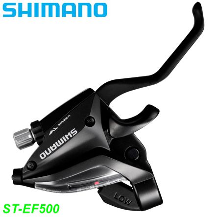 Shimano Brems-/Schalthebel ST-EF500 alle Merken Elektro E- Bike Mountainbike Fahrrad Velo Ersatzteile Shop Jeker Balsthal Schweiz