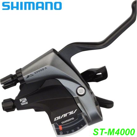 Shimano Brems-/Schalthebel ST-M4000 alle Merken Elektro E- Bike Mountainbike Fahrrad Velo Ersatzteile Shop Jeker Balsthal Schweiz