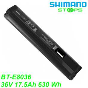 Shimano Steps integrierter Rahmenakku 36V 17.5Ah 630W schwarz Ersatzteile Balsthal