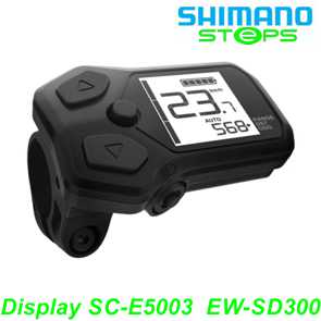 Shimano Steps Display SC-E5000 I-Spec EV EW-SD300 oKabel links Montage Ersatzteile Balsthal