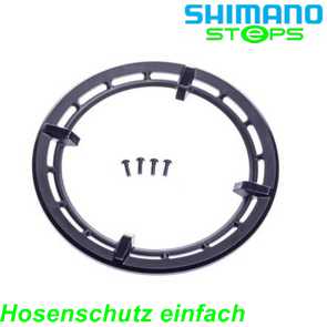 Shimano Steps einfacher Hosenschutz 38 44 Zhne 104mm SM-CRE50 Ersatzteile Balsthal