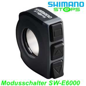 Shimano Steps SW-E6000 Modusschalter Ersatzteile kaufen Shop Balsthal Solothurn Schweiz