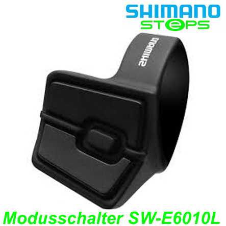 Shimano Steps SW-E6010 links Modusschalter Ersatzteile kaufen Shop Balsthal Solothurn Schweiz