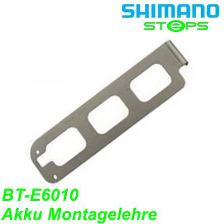 Shimano Steps BT-E6010 Akku-Montagelehre Ersatzteile kaufen Shop Balsthal Solothurn Schweiz