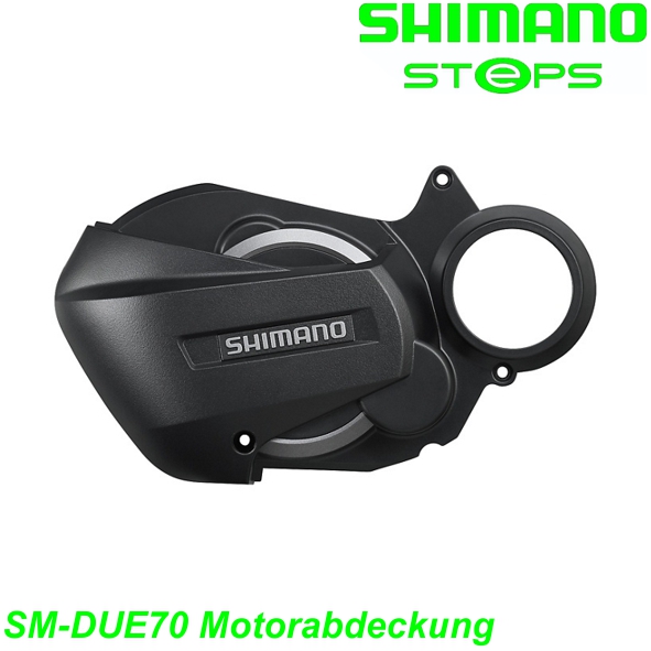 Shimano Steps Motorabdeckung SM-DUE70-A freie Montagepunkte Ersatzteile Shop Schweiz