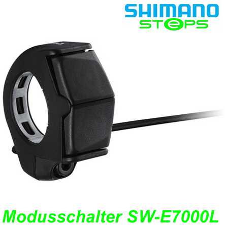 Shimano Steps Modusschalter SW-E7000 links 300 / 700 mm Ersatzteile Shop Schweiz