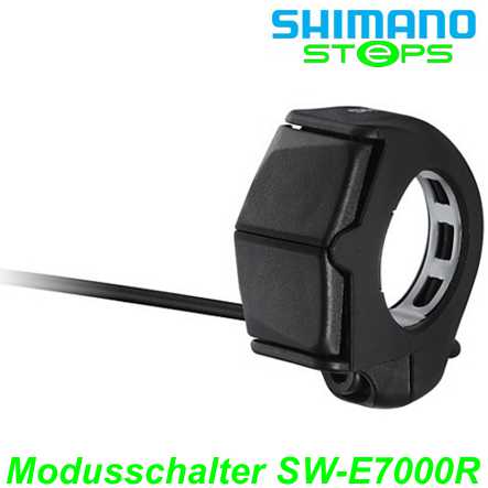 Shimano Steps Modusschalter SW-E7000 rechts 300 / 700 mm Ersatzteile Shop Schweiz