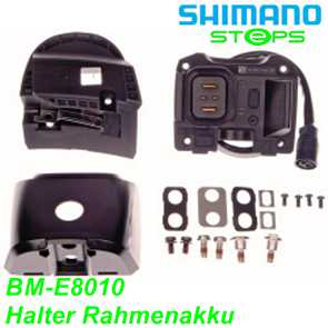 Shimano Steps Batteriehalter Rahmenakku BM-E8010 ohne Schlos Ersatzteile Balsthal