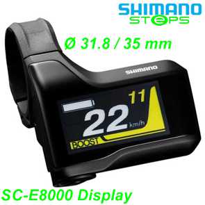 Shimano Steps SC-E8000 Display Ersatzteile kaufen Shop Balsthal Solothurn Schweiz