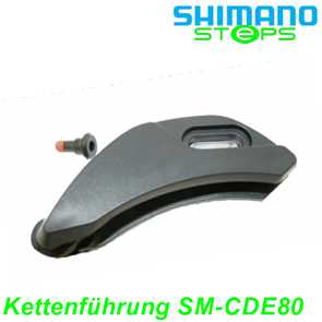 Shimano Steps Kettenführung SM-CDE80 o/Platte 34/36/38 Zähne Ersatzteile Balsthal