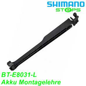 Shimano Steps Montagelehre InTube Akku BT-E8031-L Y13000070 Ersatzteile Balsthal