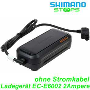 Shimano Steps Ladegerät EC-E6002 2 Ampere ohne Stromkabel Ersatzteile Balsthal
