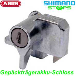 Gepäckträger Akku Schloss Shimano Steps Shop kaufen bestellen Schweiz