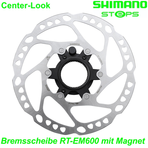 Shimano Steps Bremsscheibe RT-EM600 mit Magnet kaufen Shop Schweiz