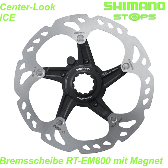 Shimano Steps Bremsscheibe RT-EM800 mit Magnet kaufen Shop Schweiz