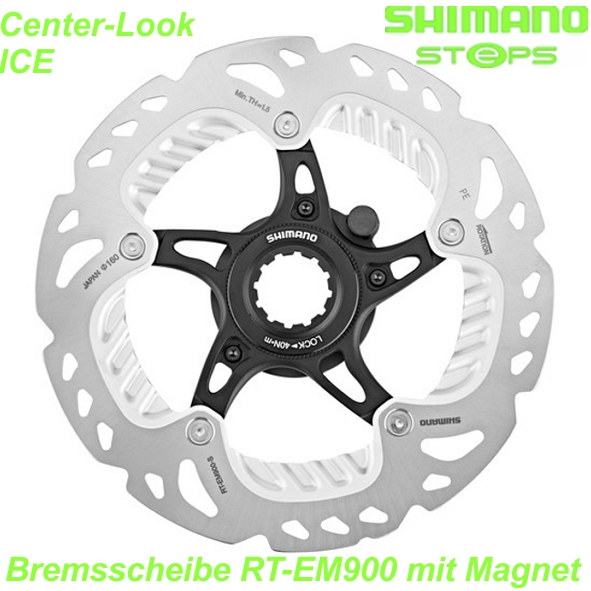 Shimano Steps Bremsscheibe RT-EM900 mit Magnet kaufen Shop Schweiz