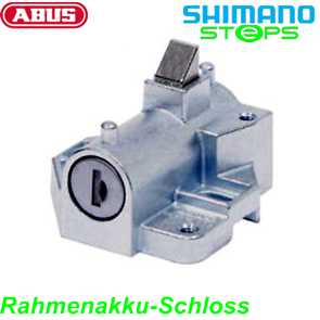 Rahmen Akku Schloss Shimano Steps Shop kaufen Schweiz