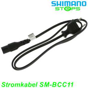 Shimano Steps Ladegerät Stromkabel 100 cm SM-BCC11 220V Ersatzteile Balsthal