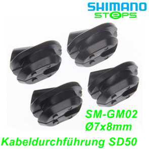 Shimano Steps Kabeldurchführung 7 x 8 mm SM-GM02 kaufen Shop Schweiz