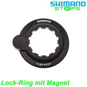 Shimano Steps Center Lock Ring mit Magnet EW-SS302 Ersatzteile Balsthal