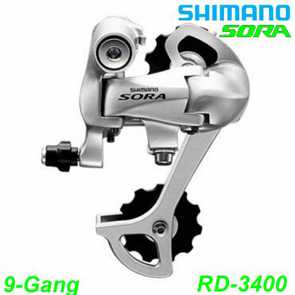 Shimano Kettenwechsel 9-G. RD-3400 Sora E- bike Mountainbike Fahrrad Velo Ersatzteile Shop Jeker Balsthal Schweiz