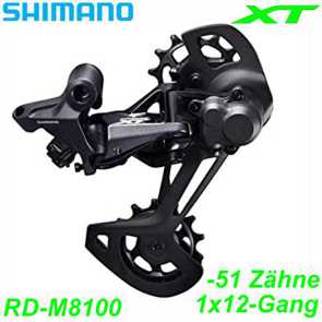 Shimano Wechsel 12 x 1-G. RD-M8100 SGS Deore XT Shadow bis 51 Zhne E- Bike Fahrrad Velo Ersatzteile Shop Balsthal Schweiz