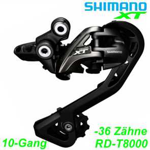 Shimano Kettenwechsel Wechsel 10 Gang RD-T8000 alle Merken Elekro E- bike Mountainbike Fahrrad Velo Ersatzteile Shop Jeker Balsthal Schweiz