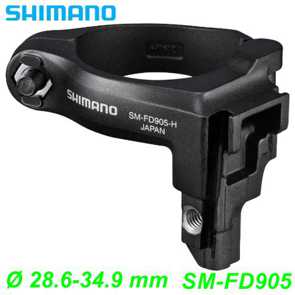 Shimano Umwerfer Adapter SM-FD905-H Elektro E- Bike Mountainbike Fahrrad Velo Ersatzteile Shop Jeker Balsthal Schweiz