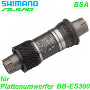 Shimano Tretlager BB-ES300 fr Plattenumwerfer Octalink Elektro E- Bike Mountainbike Fahrrad Velo Ersatzteile Shop Jeker Balsthal Schweiz