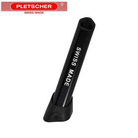 Pletscher Flex-Hlse mit Sttzfuss F18 schwarz Ersatzteile Balsthal