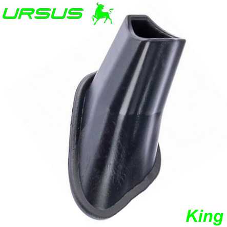 Stnderschuh Ursus King Plastik schwarz Ersatzteile Balsthal