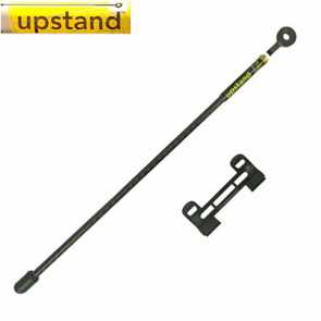 UPSTAND Standard unter Schnellspanner 26-28 Carbon schwarz Seitenständer Seitenstütze Elektro E- Bike Mountainbike Fahrrad Velo Ersatzteile Shop Schweiz