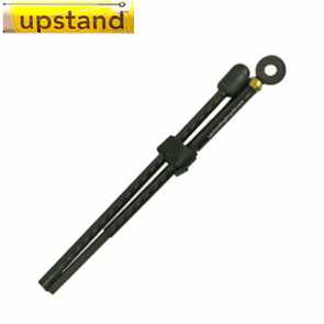 UPSTAND faltbar 26-28 Carbon schwarz Seitenständer Seitenstütze Elektro E- Bike Mountainbike Fahrrad Velo Ersatzteile Shop Schweiz