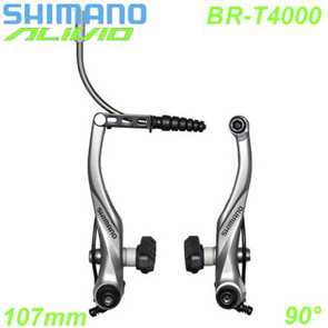 Shimano V-Brake BR-T4000 silber E- Mountain Bike Fahrrad Velo Ersatzteile Shop kaufen bestellen Balsthal Schweiz