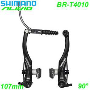 Shimano V-Brake BR-T4010 schwarz E- Mountain Bike Fahrrad Velo Ersatzteile Shop kaufen bestellen Balsthal Schweiz