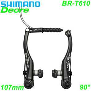 Shimano V-Brake BR-T610 schwarz E- Mountain Bike Fahrrad Velo Ersatzteile Shop kaufen bestellen Balsthal Schweiz