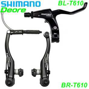 V-Brake Cantilever Bremshebel Bremszangen Felgenbremse MTB Mountain Bike Fahrrad Velo Shop kaufen Schweiz